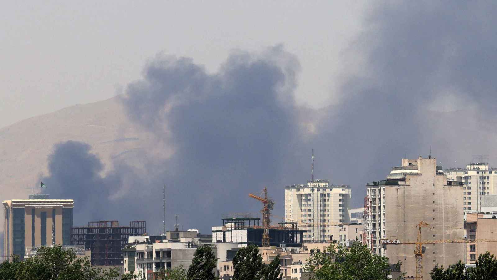 مقتل موظفة بالتلفزيون الإيراني جراء القصف الإسرائيلي