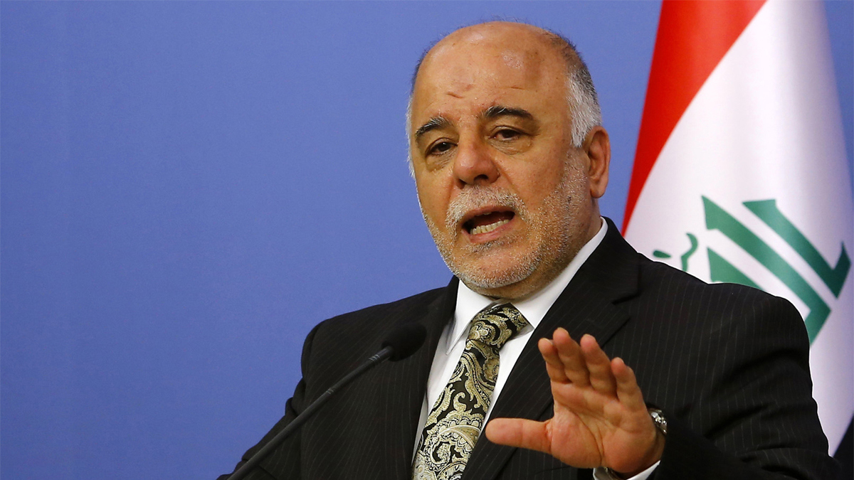 العراق.. تحالف النصر يعلن عدم ترشح رئيسه حيدر العبادي للانتخابات