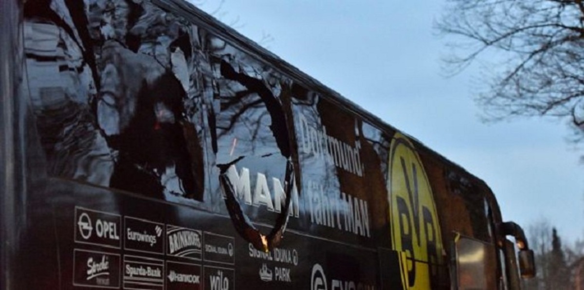 تأجيل مباراة بروسيا دورتموند وموناكو إلى الأربعاء إثر انفجار (فيديو)