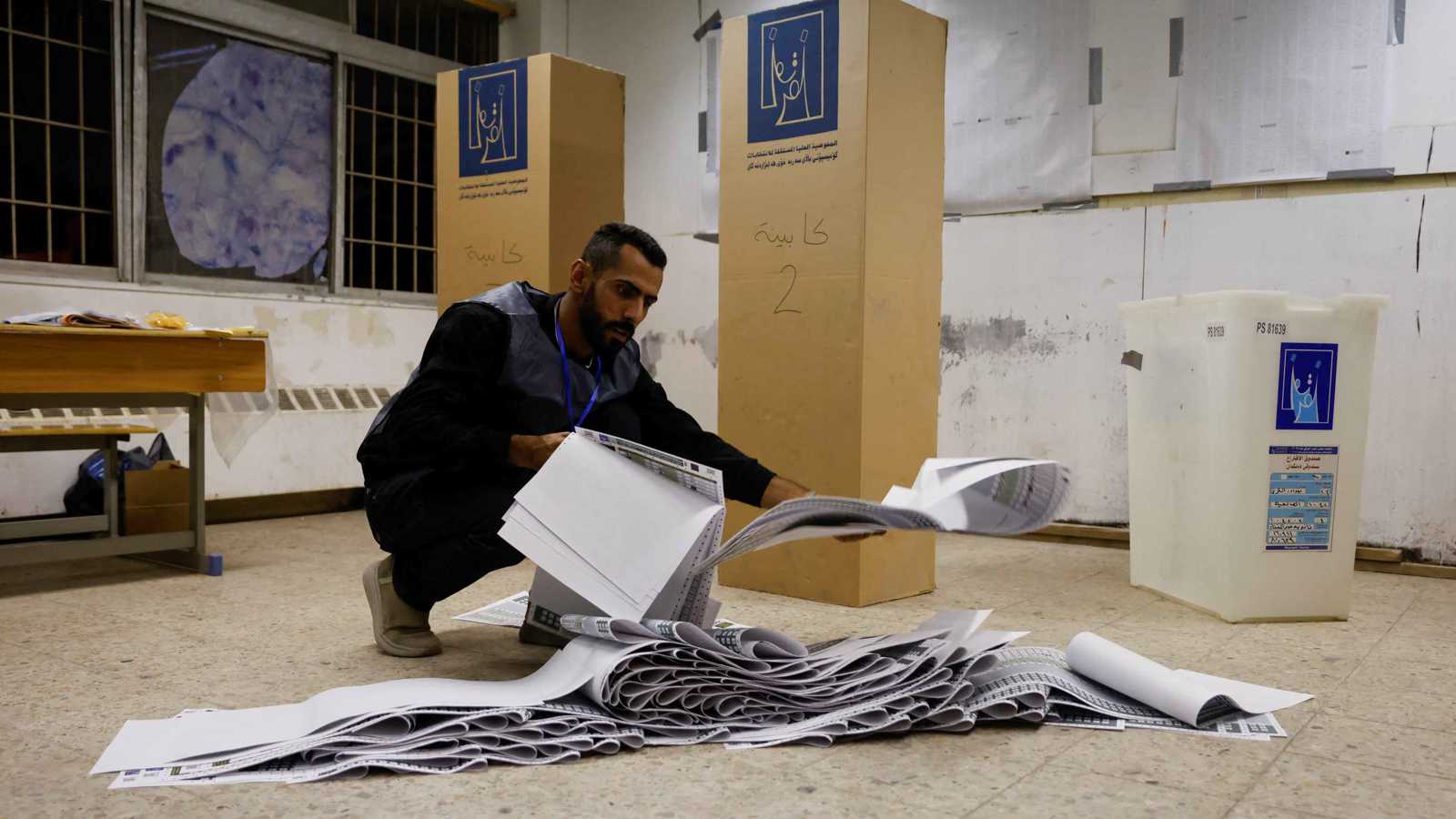 العراق.. التحقق من 800 طعن بنتائج الانتخابات التشريعية