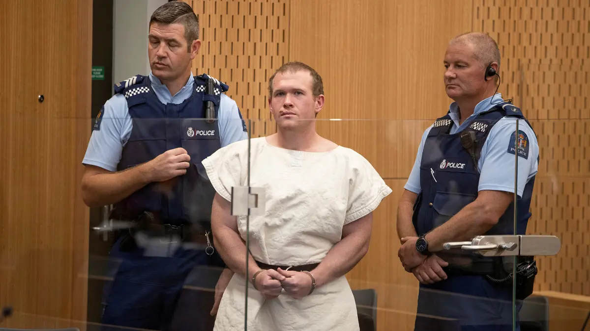 نيوزيلندا.. السجن مدى الحياة لمرتكب مذبحة المسجدين