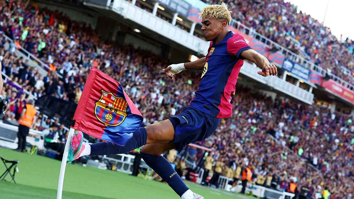 كيف احتفل برشلونة بعيد ميلاد لامين يامال؟