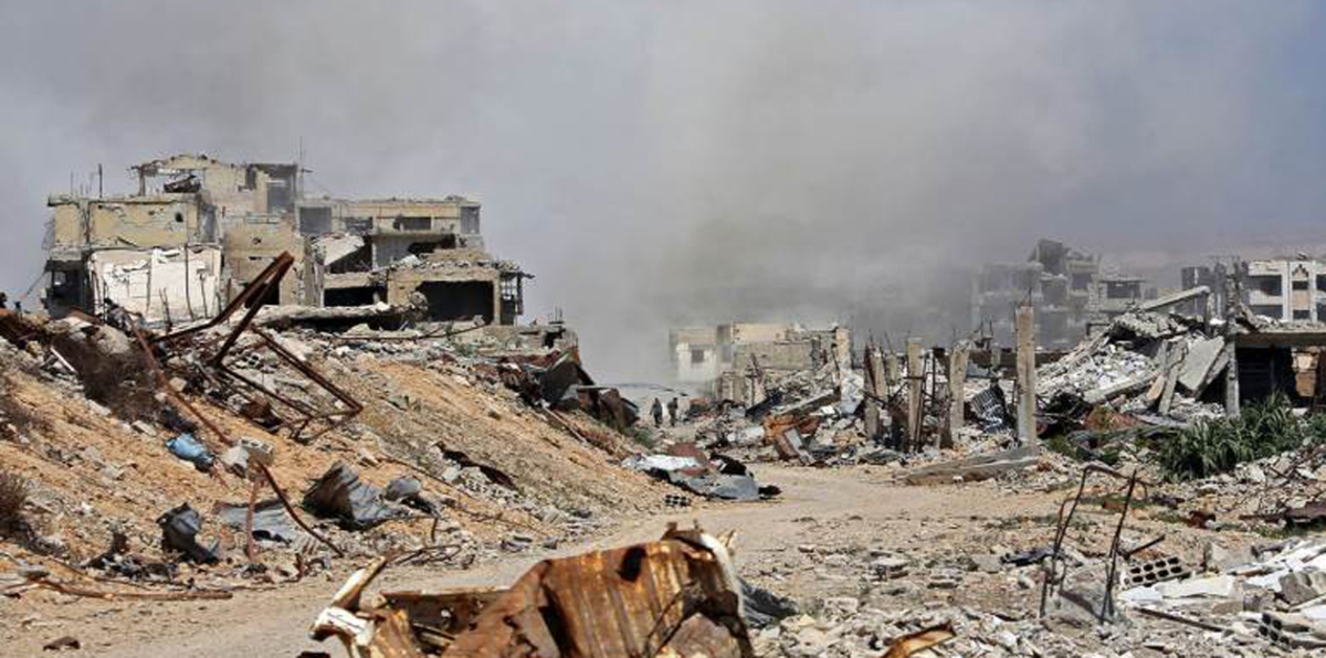 إيران: الاتهامات بشن هجوم كيميائي في دوما "مؤامرة" ضد النظام السوري