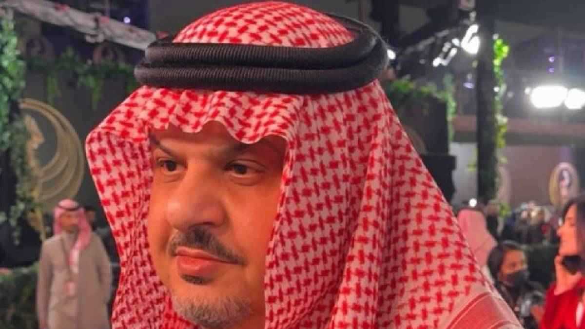 عبد الرحمن بن مساعد يختار أفضل لاعب سعودي في التاريخ 