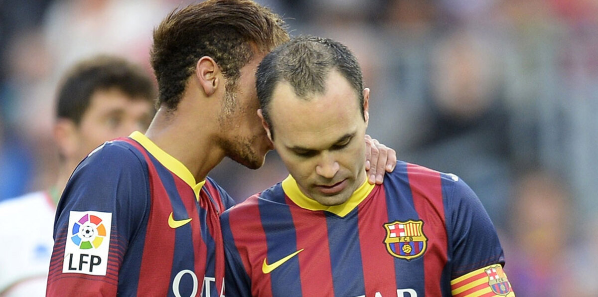 قائد برشلونة يوجه رسالة حاسمة إلى نيمار