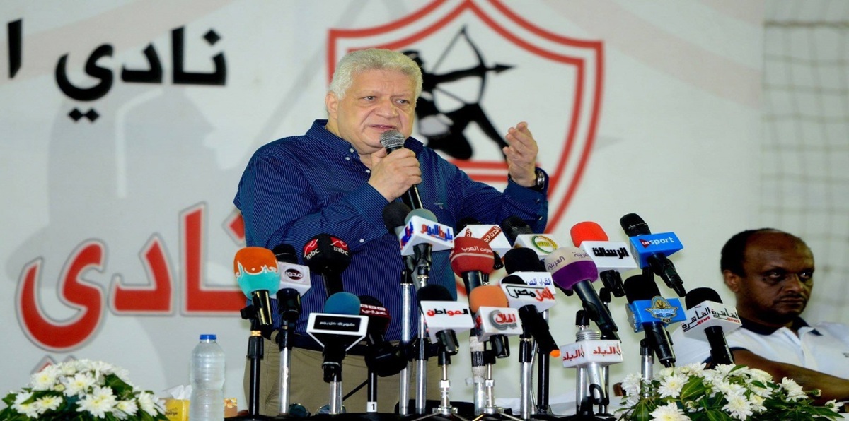 مباراة الزمالك ضد الاتحاد السكندري.. مرتضى منصور يوقّع عقوبات على جروس واللاعبين بعد الخروج من كأس زايد