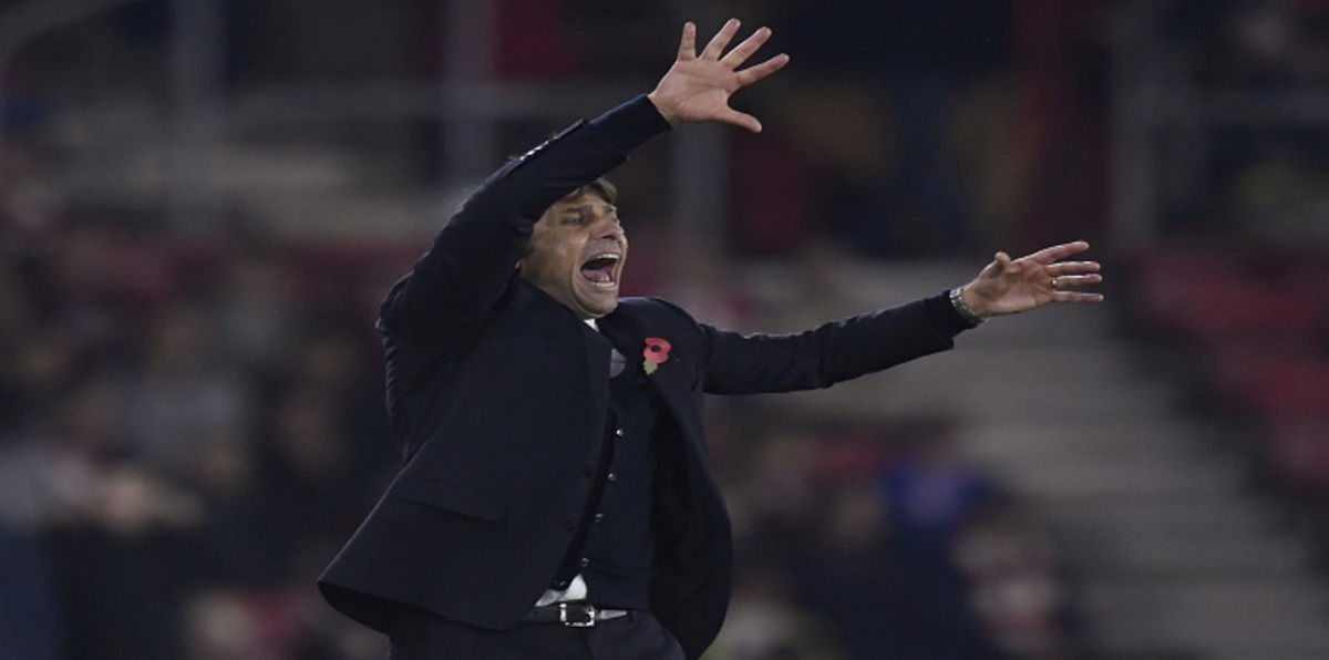 احتفالات كونتي تخطف الأضواء من صدارة تشيلسي (فيديو)