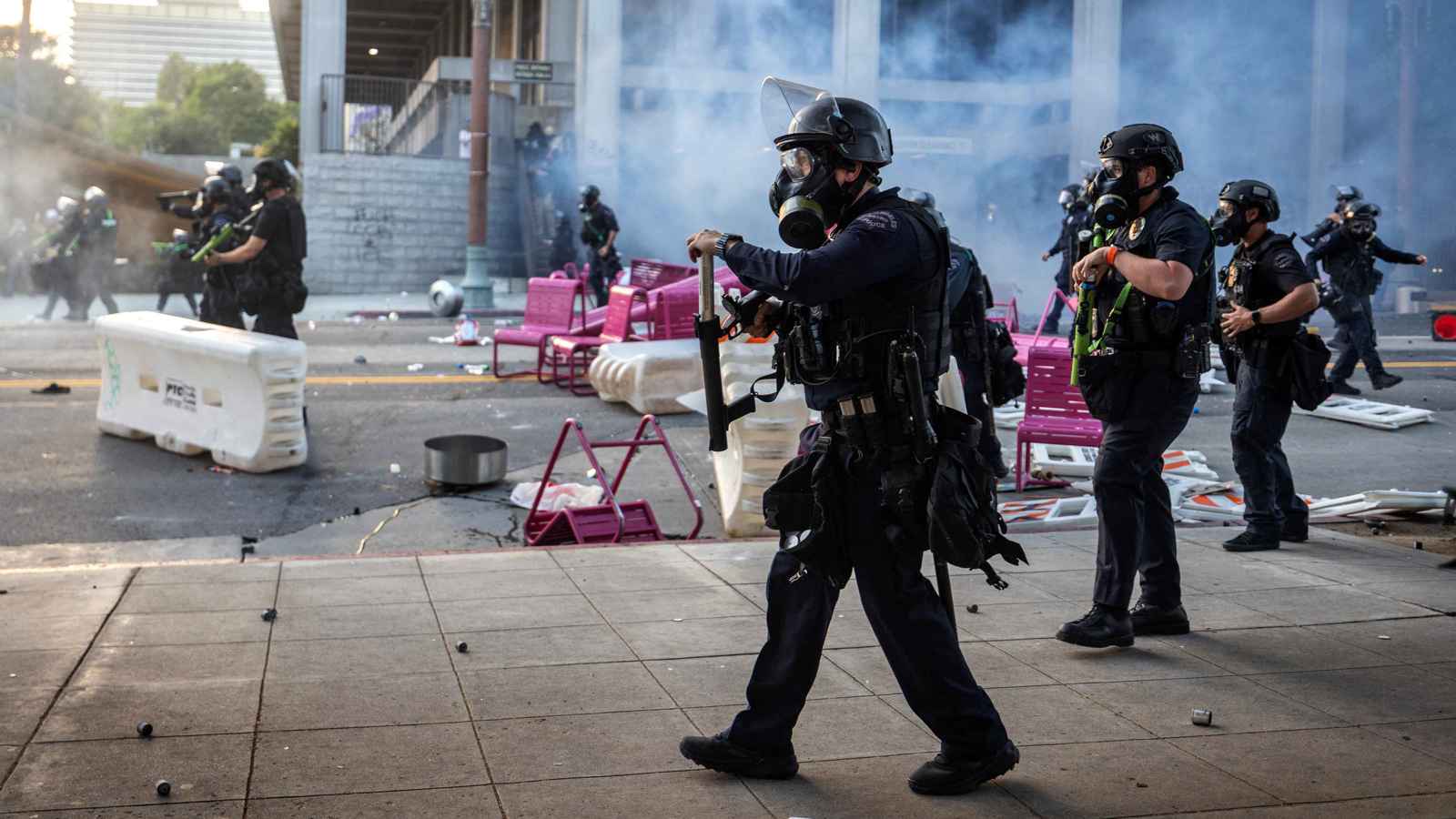 كيف علّقت الأمم المتحدة على أحداث لوس أنجلوس؟