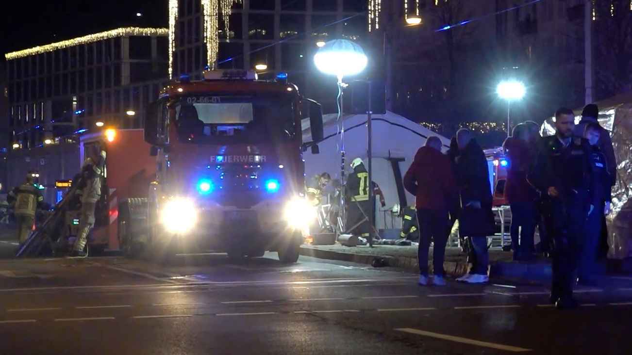 لحظة القبض على منفذ "هجوم الدهس" في ألمانيا (فيديو)