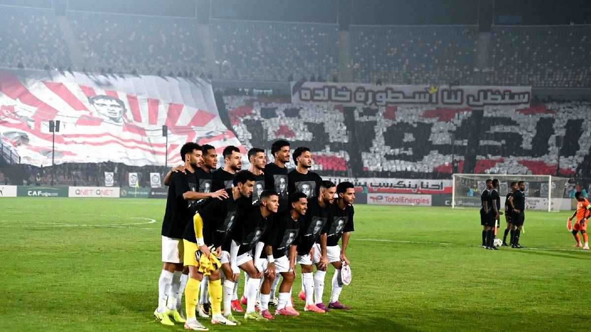 التشخيص الرسمي لإصابة "دونغا" نجم الزمالك في لقاء زيسكو الزامبي