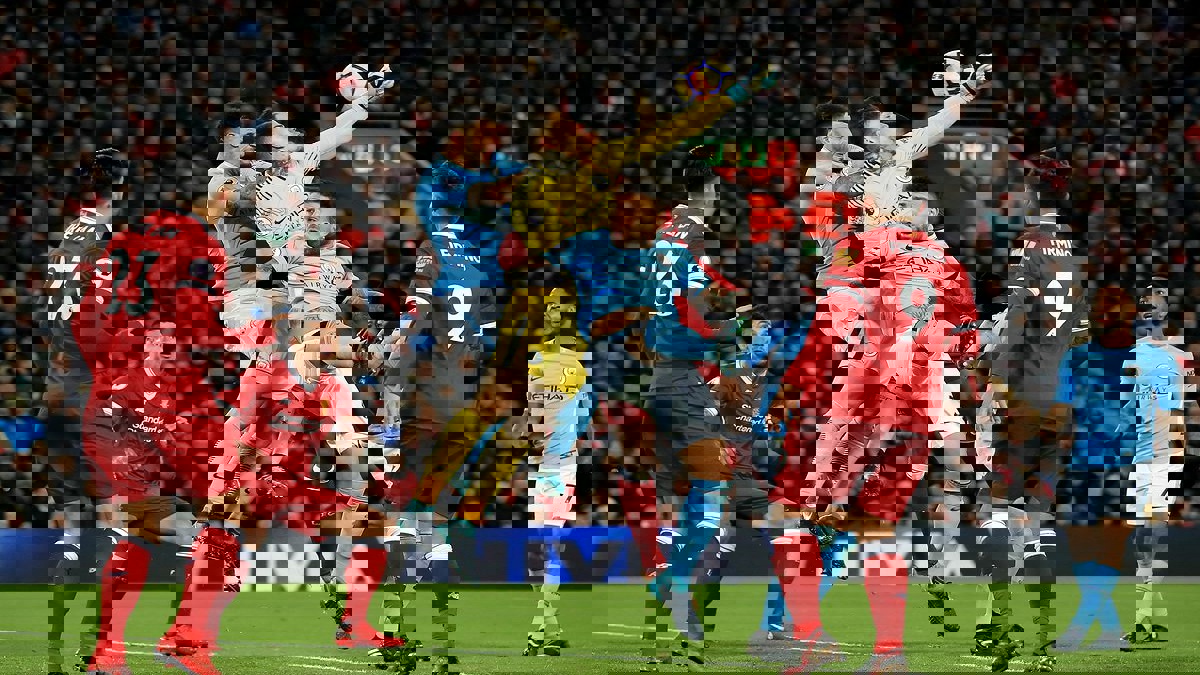 موعد مباراة مانشستر سيتي ضد ليفربول اليوم في كأس الدرع الخيرية