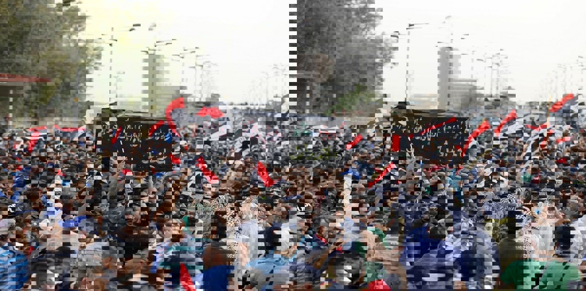 لليوم الثالث.. تظاهرات جنوب العراق تطالب بتحسين الخدمات وتوفير الوظائف‎