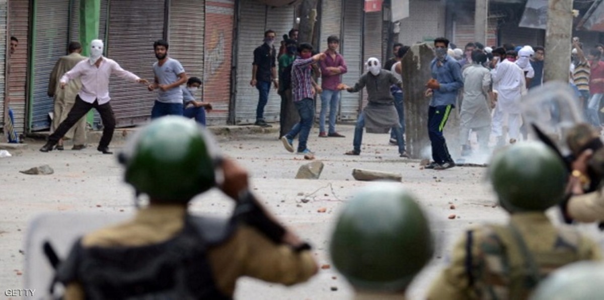 الهند.. مقتل 4 متظاهرين وشرطي في جامو وكشمير