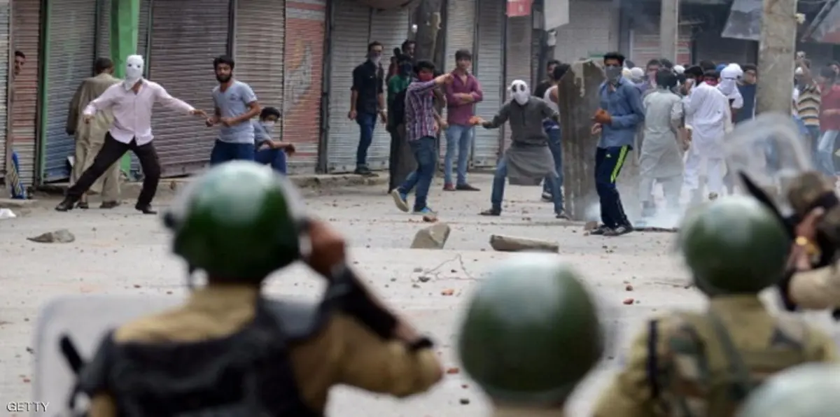 الهند.. مقتل 4 متظاهرين وشرطي في جامو وكشمير