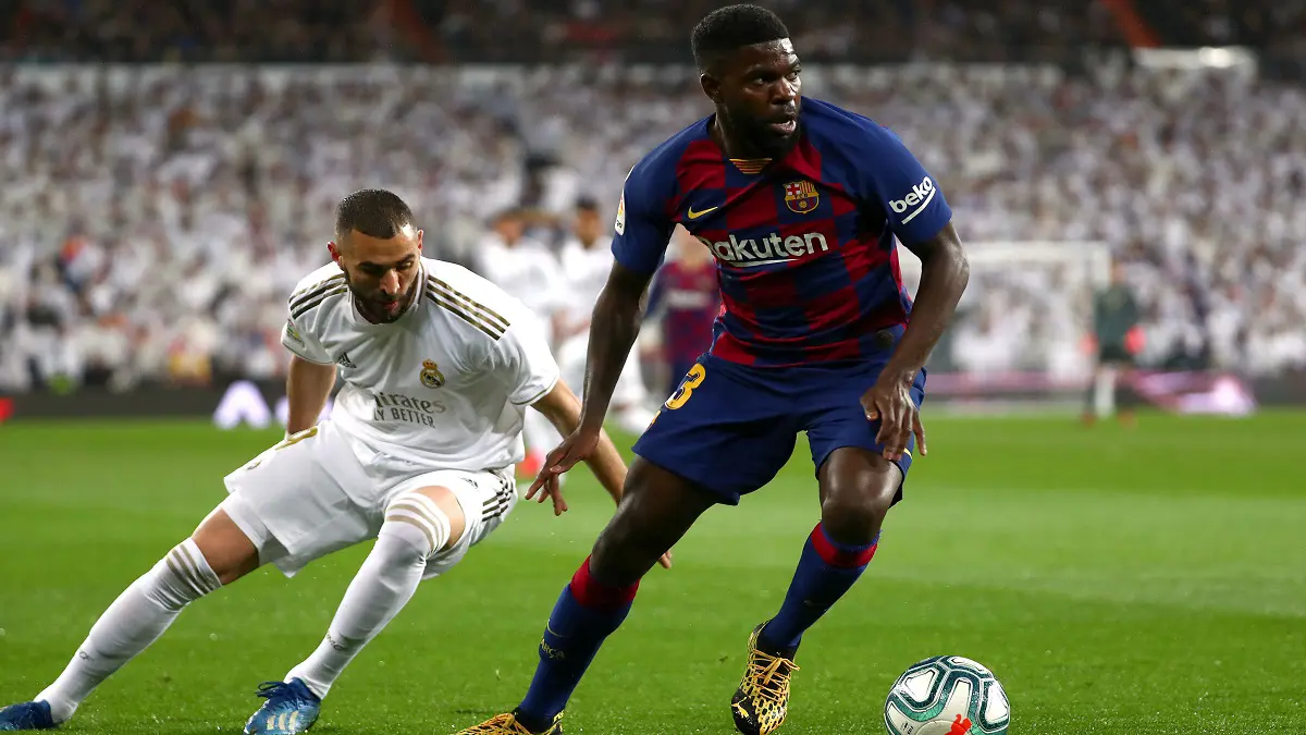 صحيفة: نادي برشلونة يقرر بيع صاموئيل أومتيتي