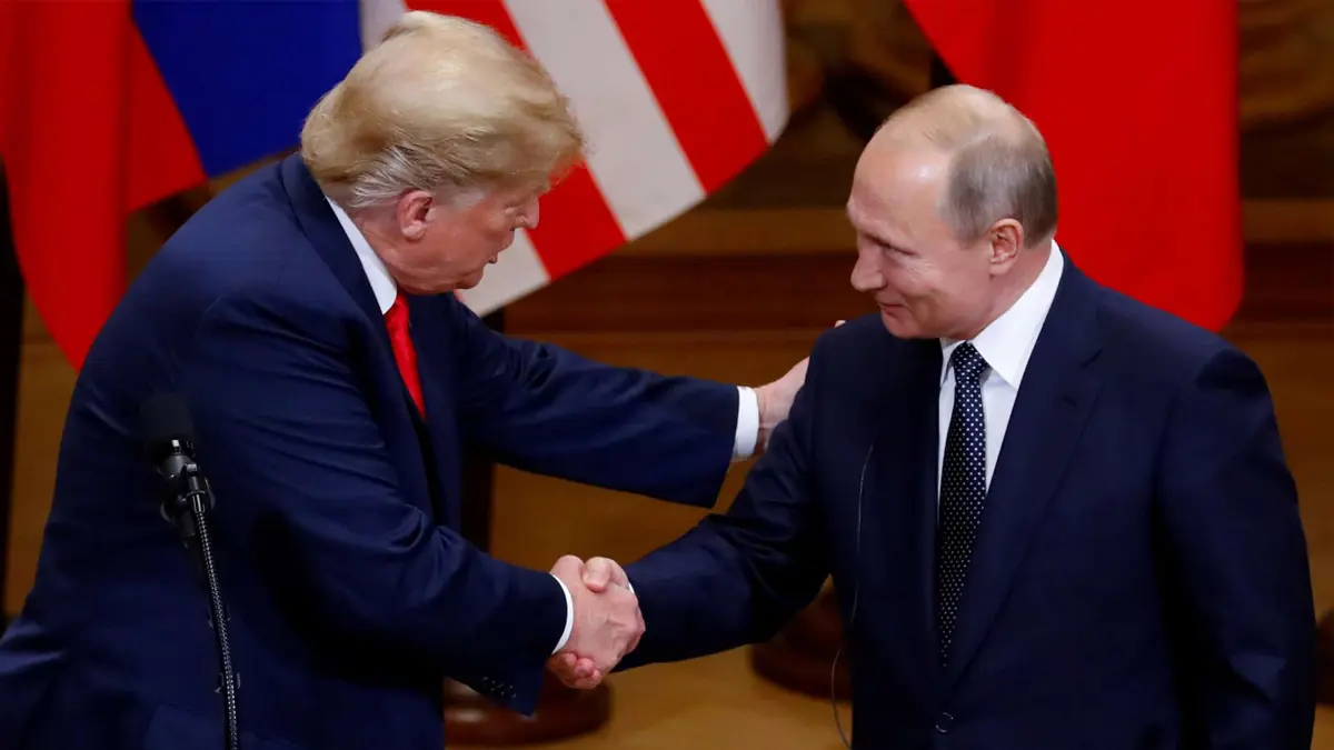 بوتين يعلن أنه يريد "استعادة علاقات كاملة" بين روسيا وأمريكا