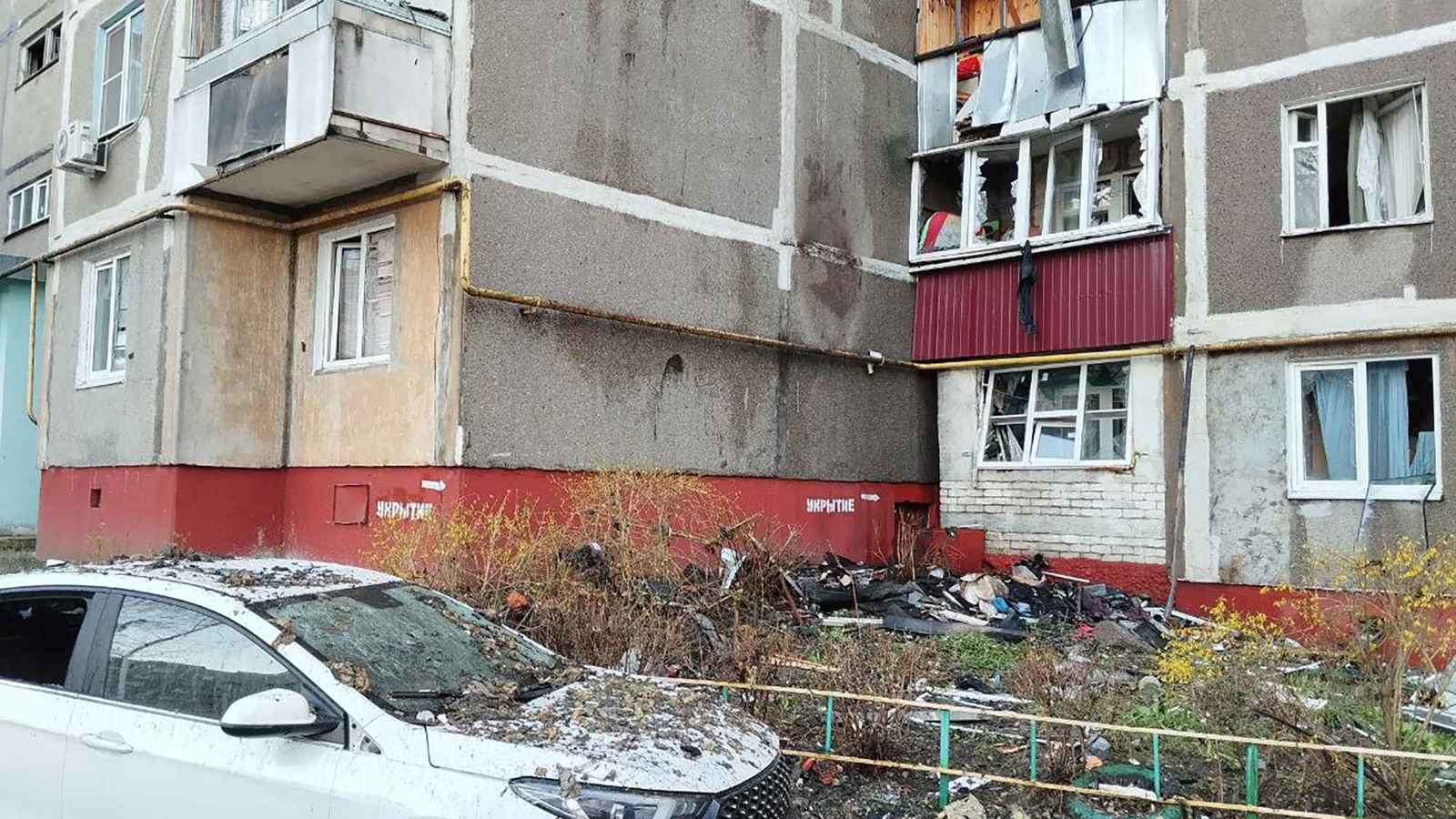 بينهم طفلان.. إصابة 12 إثر هجوم أوكراني على كورسك الروسية