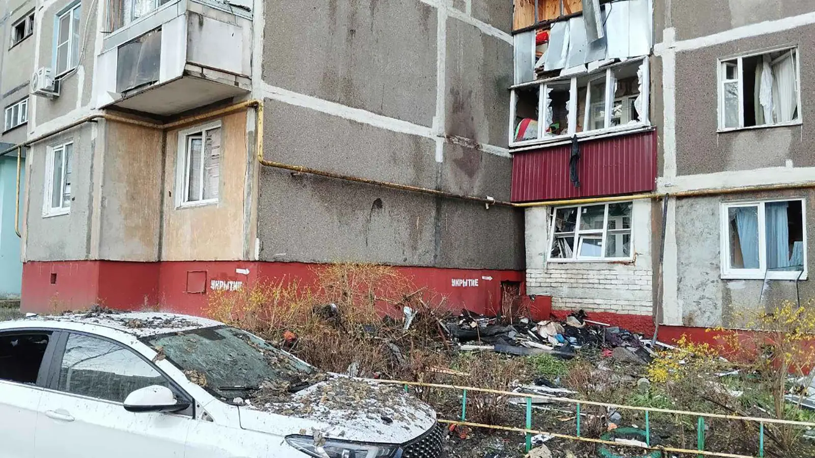 بينهم طفلان.. إصابة 12 إثر هجوم أوكراني على كورسك الروسية