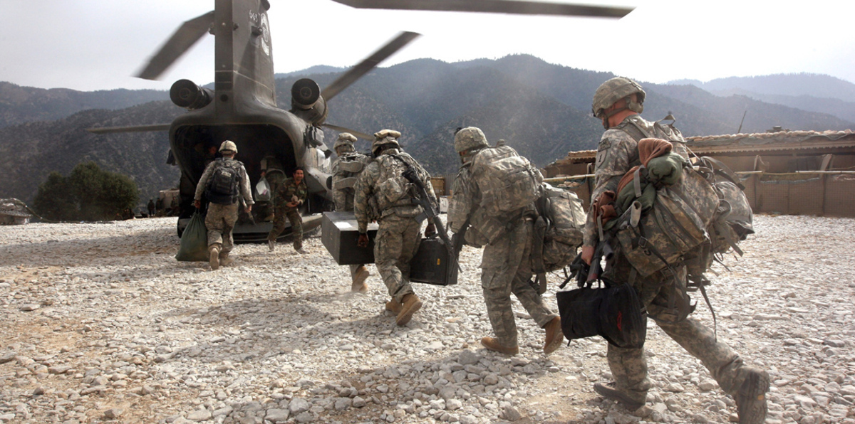 أمريكا ترسل 3500 جندي إضافي إلى أفغانستان