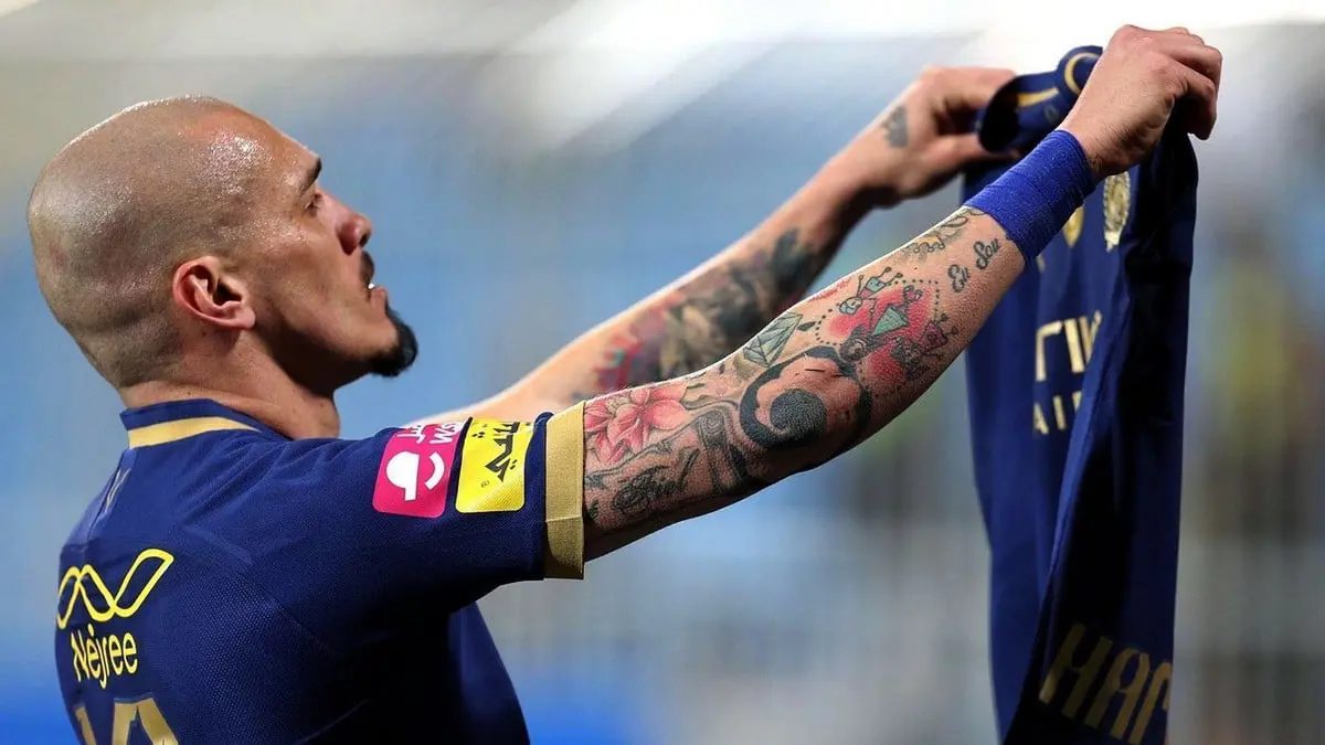 تقارير: مايكون ينهي عقده مع غلطة سراي وينضم لنادي النصر