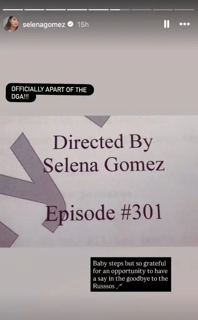 منشور سيلينا غوميز