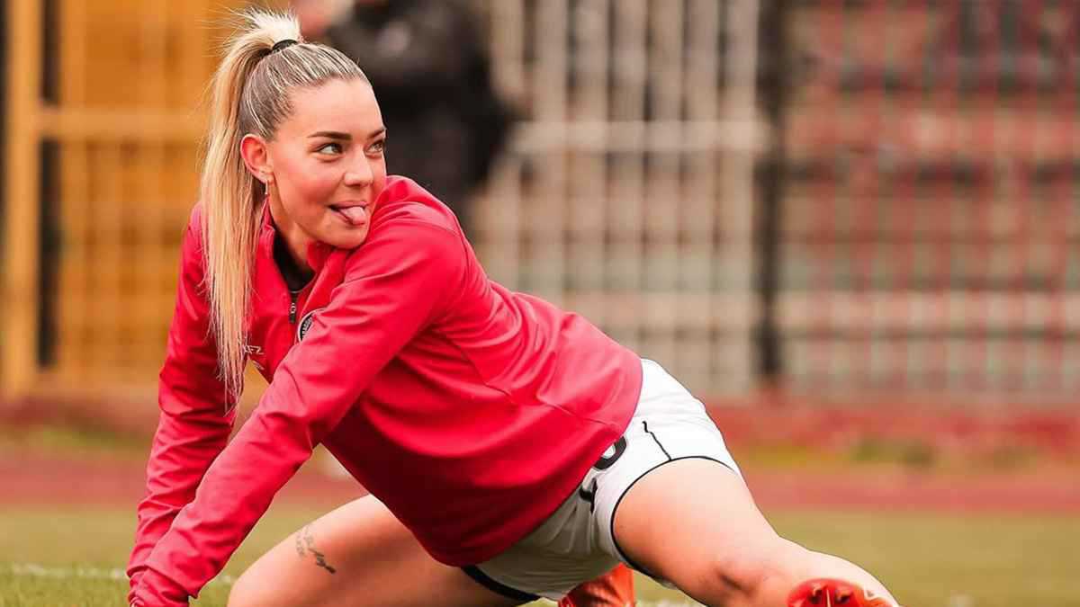 لاعبة تركية تطلب المشاركة في دوري الرجال وتتوعدهم