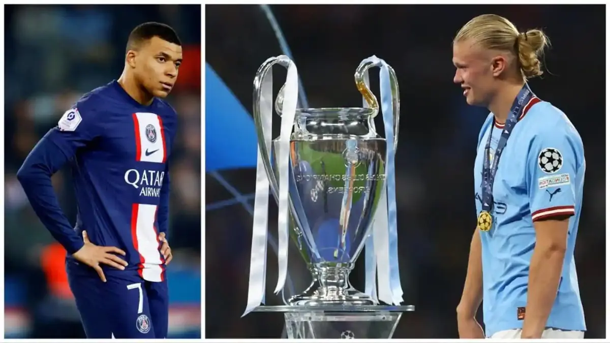 مبابي وبيلينغهام وهالاند وفينيسيوس.. من يستعد لاعتلاء عرش كرة القدم؟