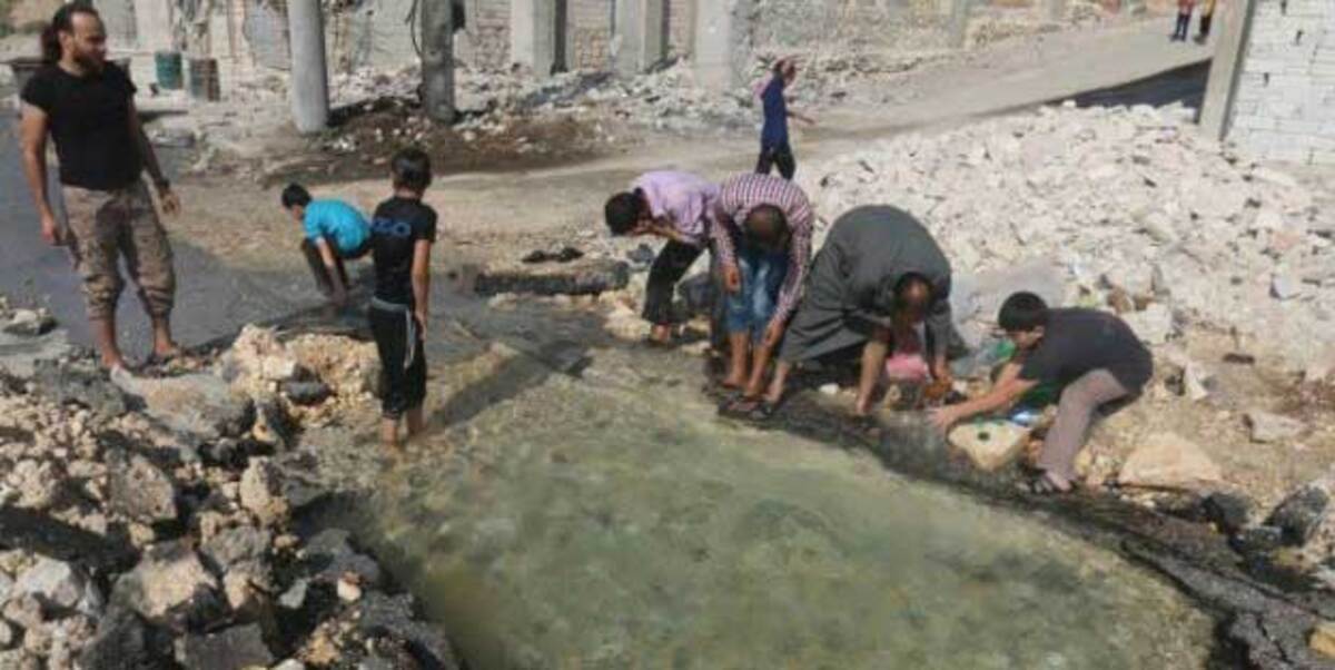 المعارضة والنظام يتّفقان على تحييد محطات المياه عن ساحات القتال في حلب