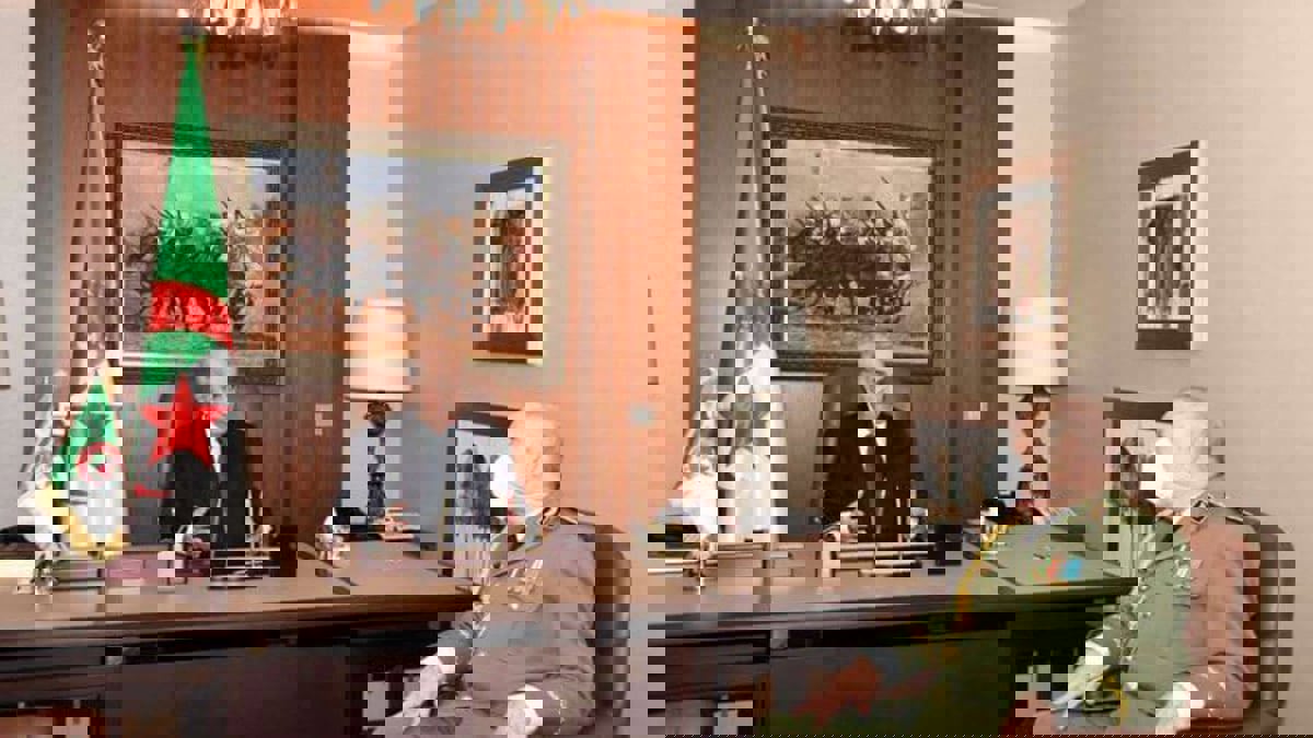 تعيين مهني جبار مديرا للمخابرات الخارجية الجزائرية