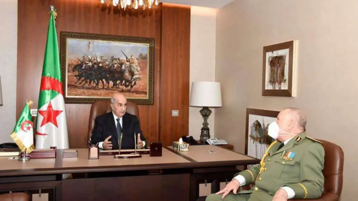 تعيين مهني جبار مديرا للمخابرات الخارجية الجزائرية