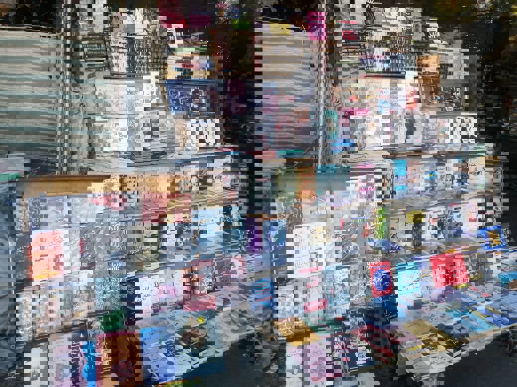 بسطات الكتب في دمشق لم تعد مكتبات للفقراء (صور)