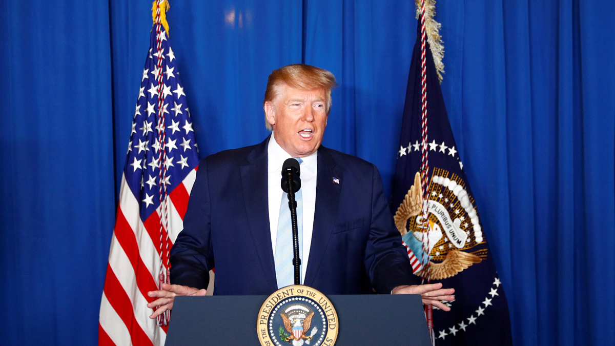 ترامب: سليماني كان يخطط لاستهداف 4 سفارات أمريكية