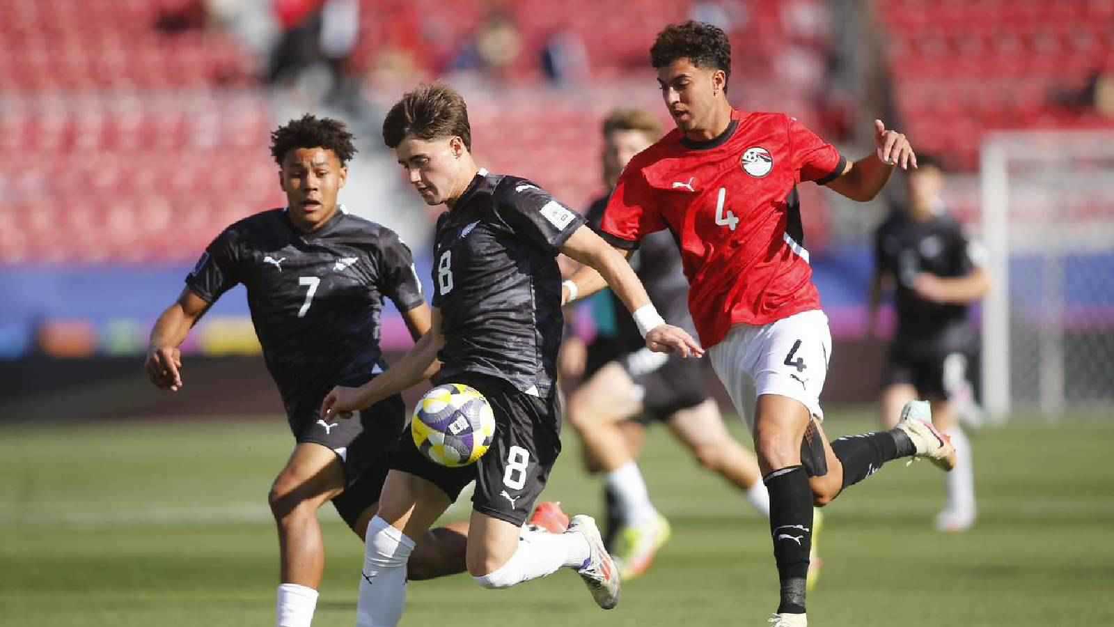 ترتيب مجموعة منتخب مصر في كأس العالم للشباب بعد الخسارة أمام نيوزيلندا