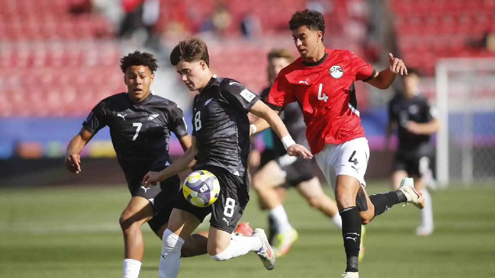 ترتيب مجموعة منتخب مصر في كأس العالم للشباب بعد الخسارة أمام نيوزيلندا