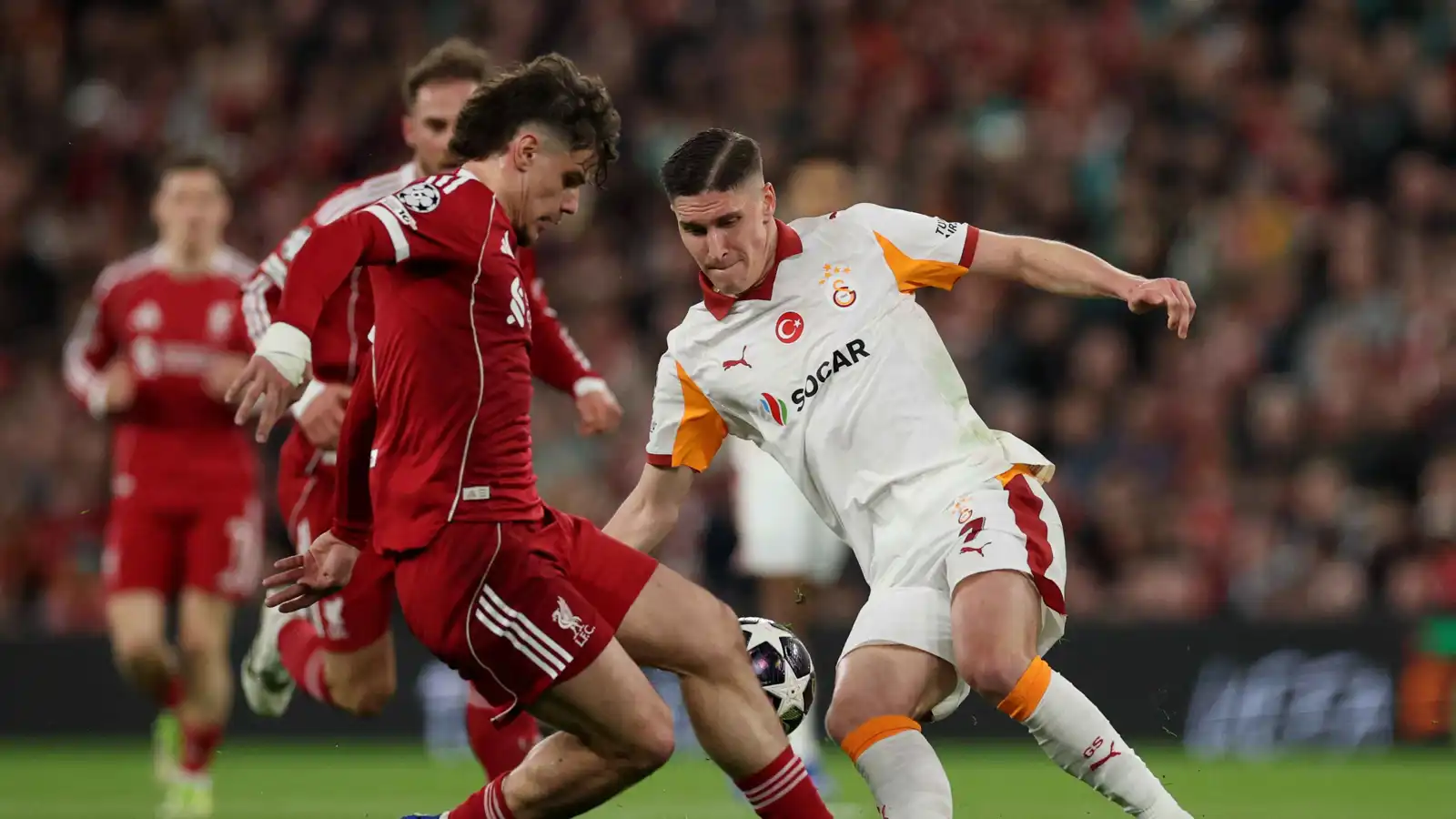 متابعة مباشرة لمباراة ليفربول ضد غلطة سراي بدوري أبطال أوروبا