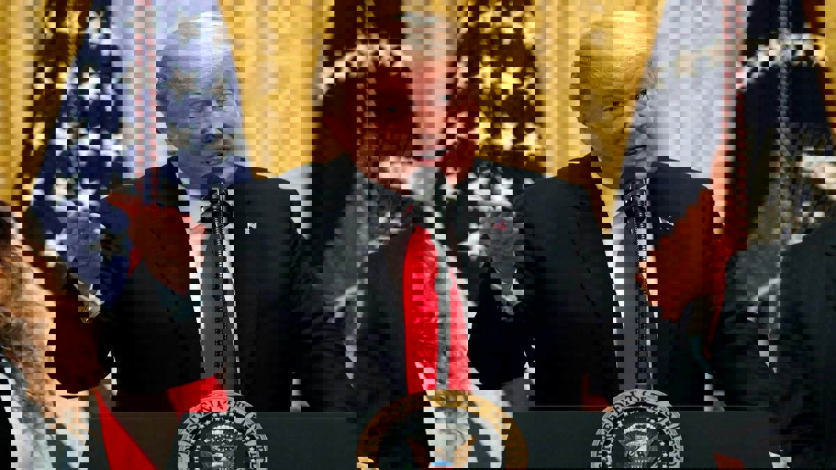 ترامب: واشنطن لم تسعَ لإجراء حوار مع طهران‎