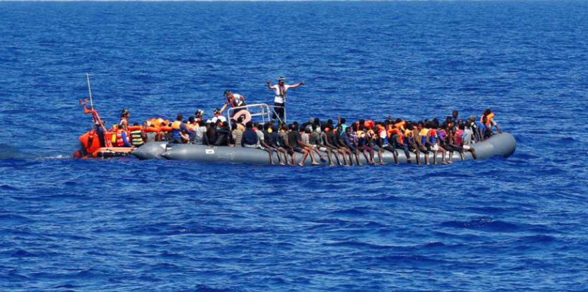 الأمم المتحدة: غرق نحو 220 مهاجرًا قبالة سواحل ليبيا‎
