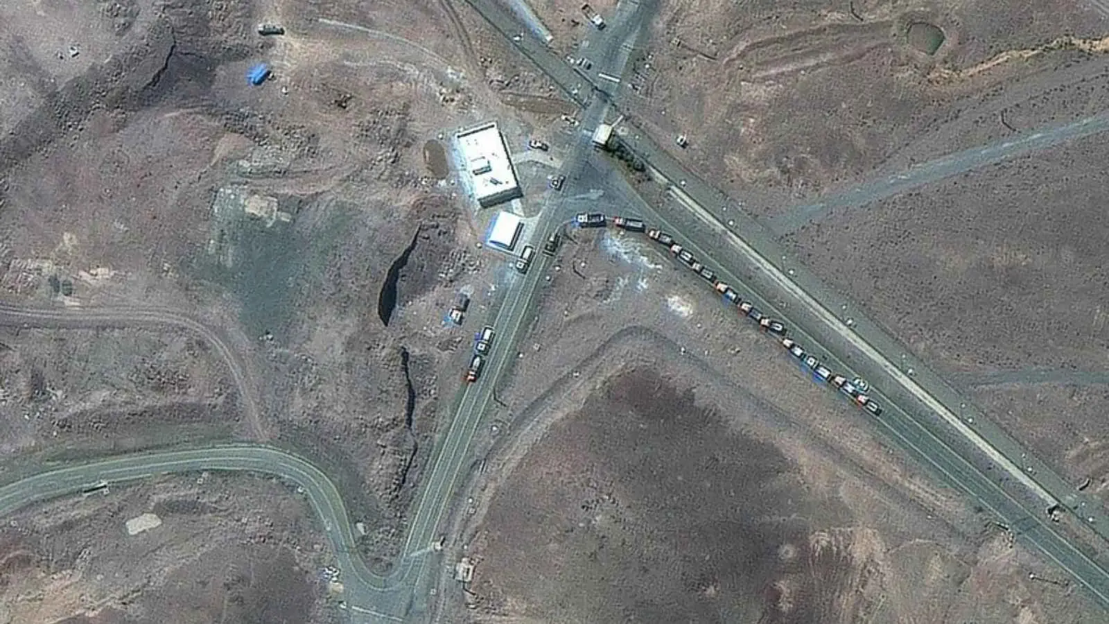 "فوردو"  تنبض من جديد.. ماذا كشفت الأقمار الصناعية؟ (صور)