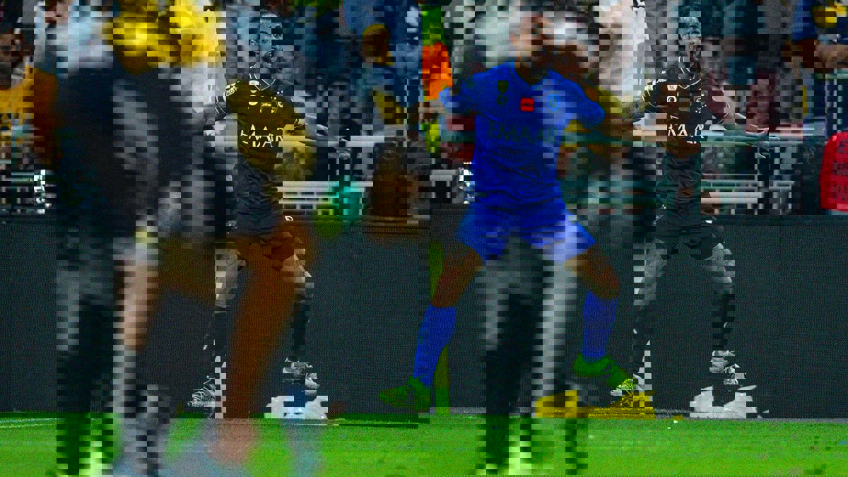 الهلال يطلب من غريميو البرازيلى مبلغا ضخما للموافقة على بيع ميشيل ديلغادو 