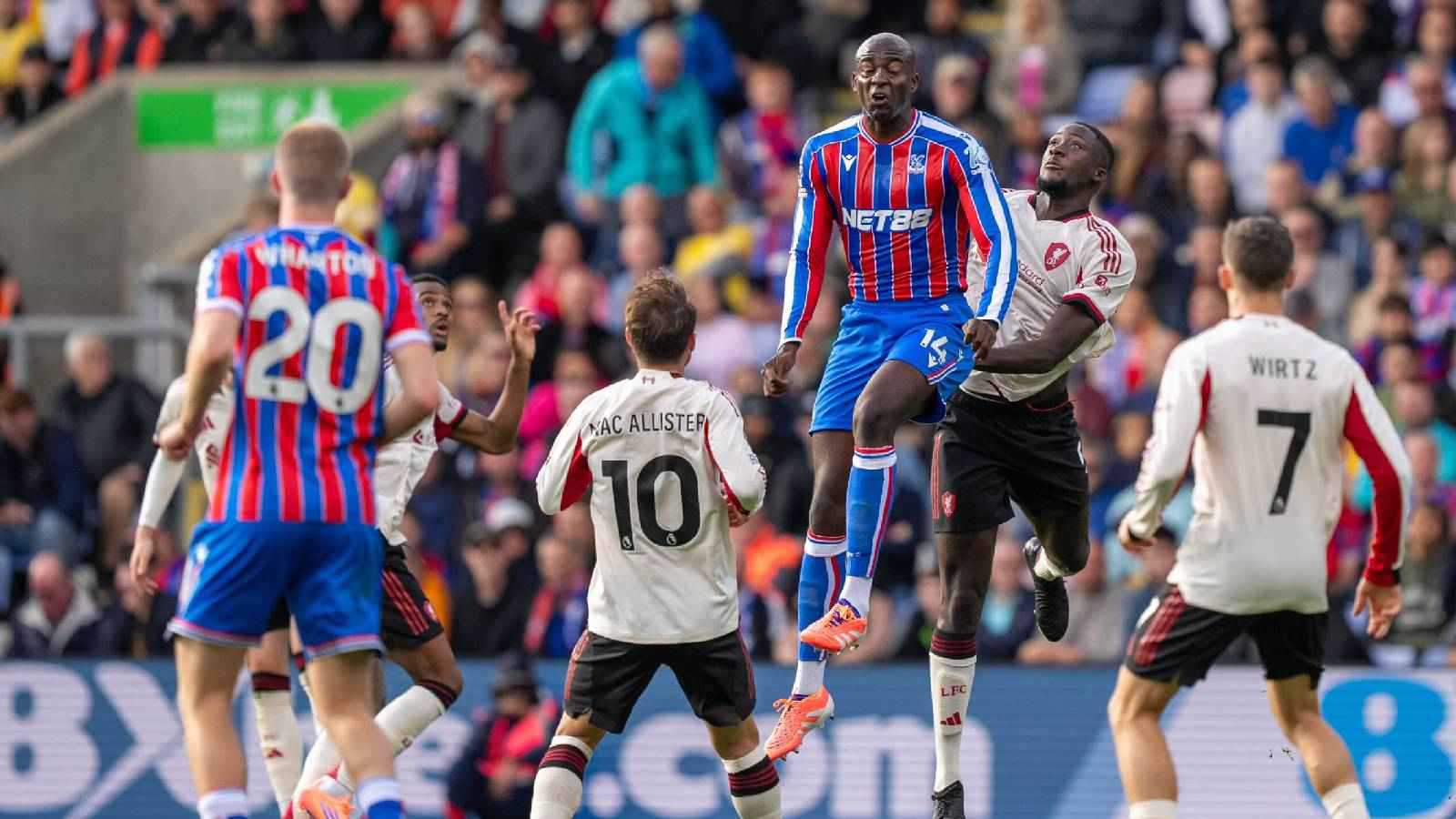 أكثر لاعب أثار استياء جمهور ليفربول في الخسارة أمام كريستال بالاس