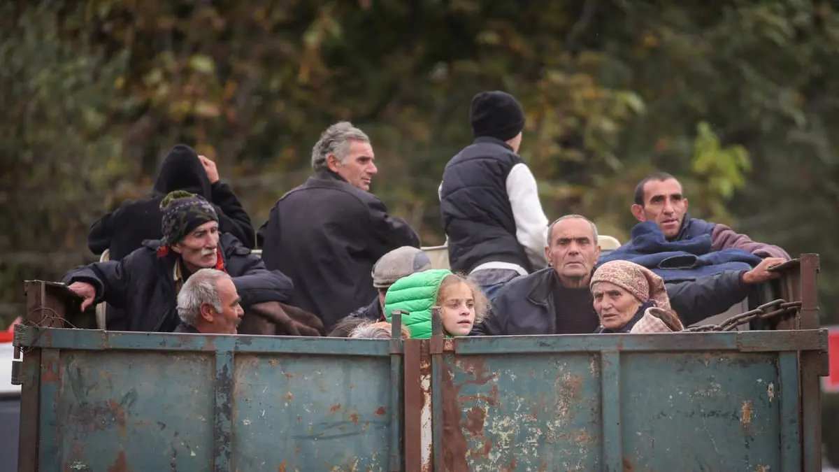 نزوح الآلاف من أرمن "ناغورني قره باغ"