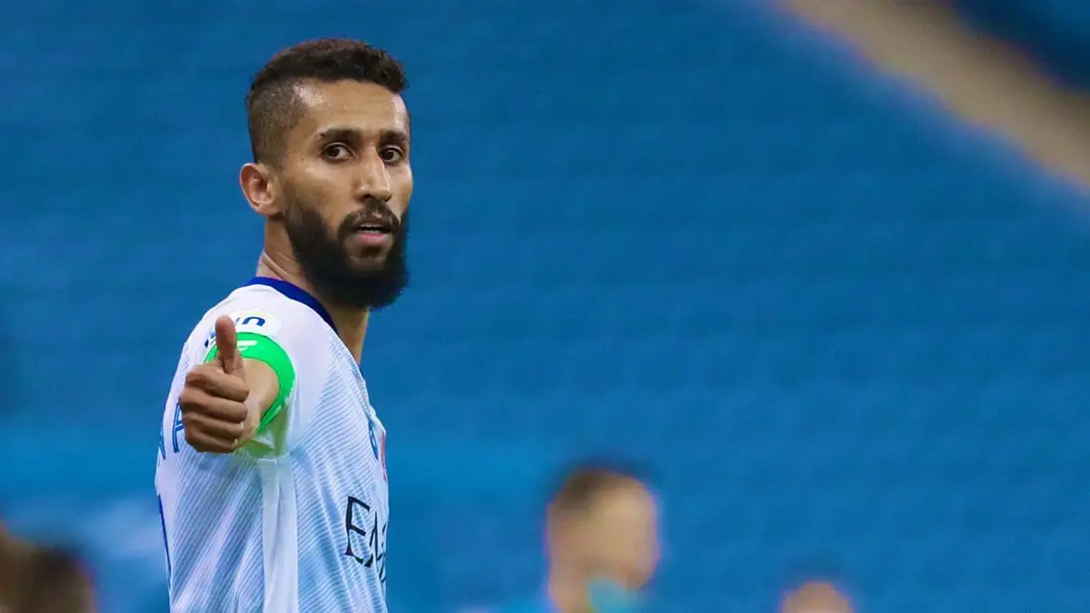 النصر يقدم عرضا مغريا لسلمان الفرج لاعب نادي الهلال