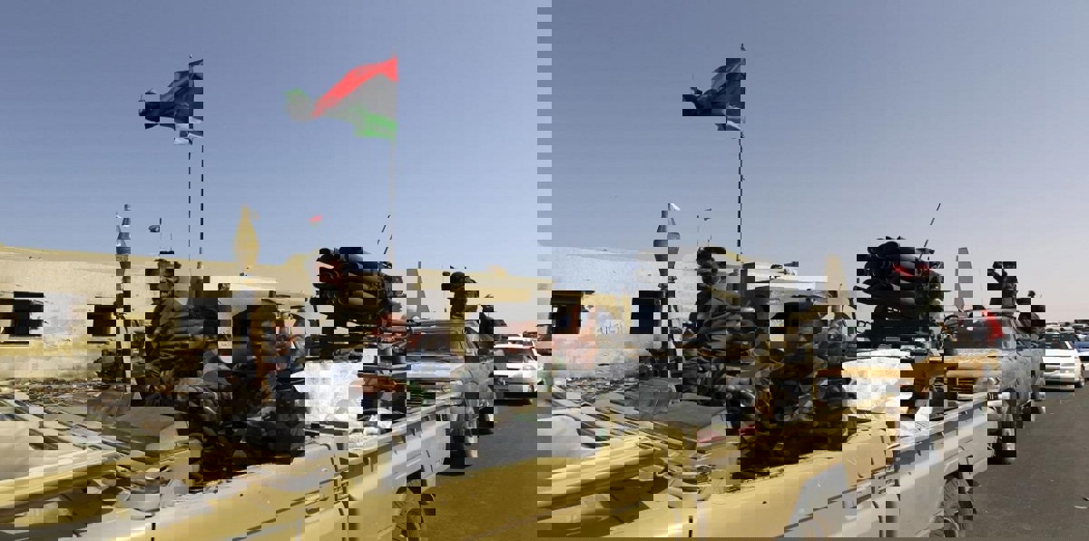 أنباء عن تقدم الجيش الليبي في محور "الحيلة" بدرنة‎