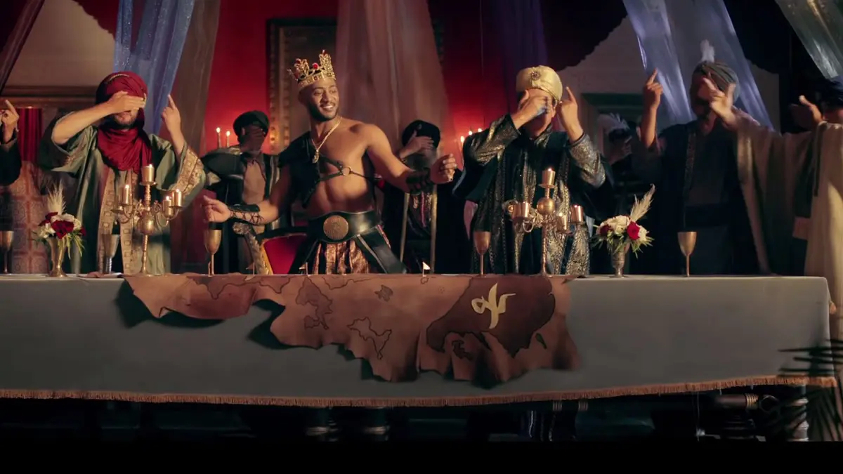 محمد رمضان يطلق كليب "السلطان" (فيديو)