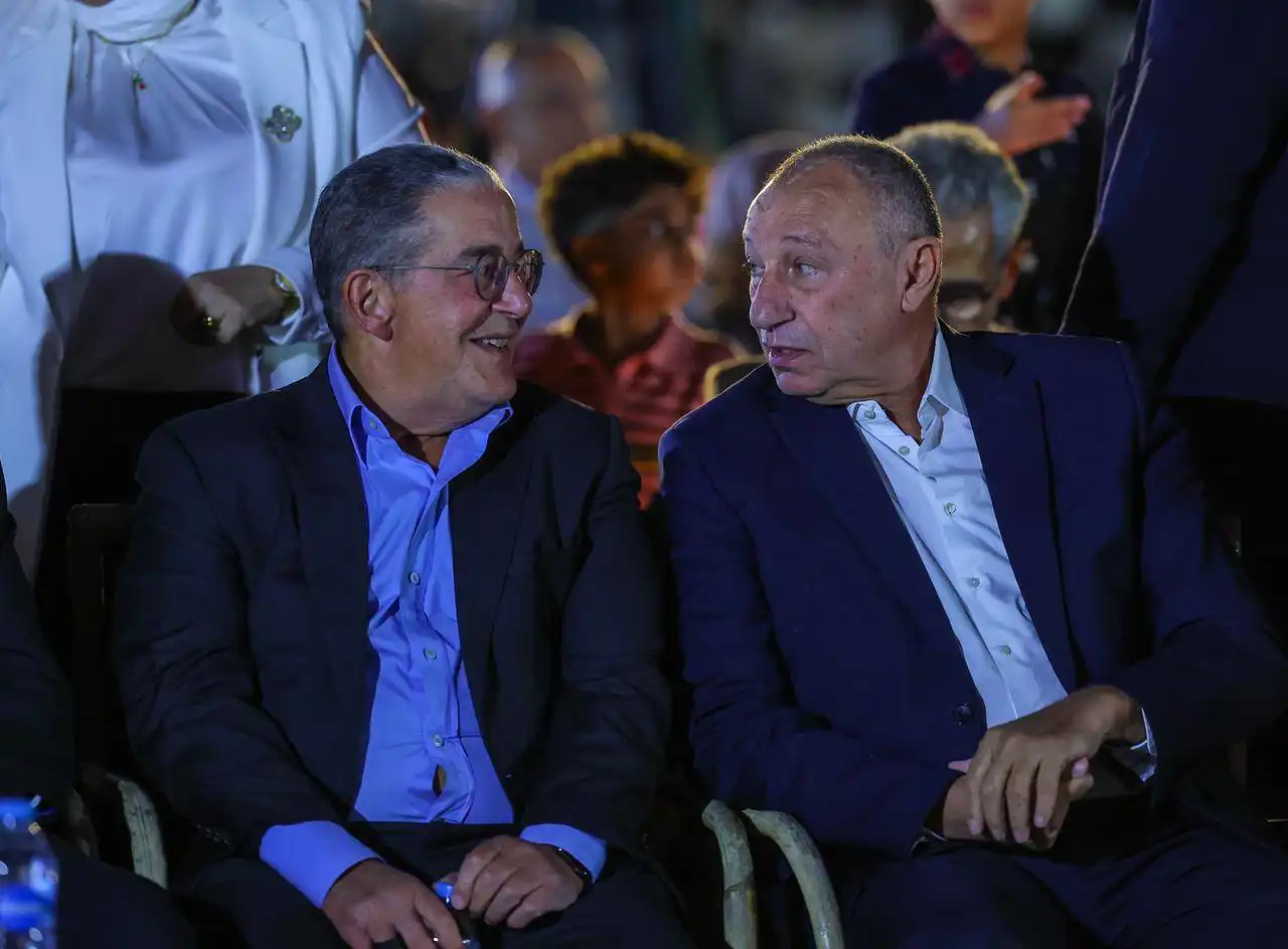 ياسين منصور والخطيب