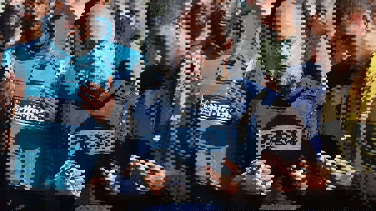 مقتل فردين من عائلة وائل الدحدوح في ضربة إسرائيلية
