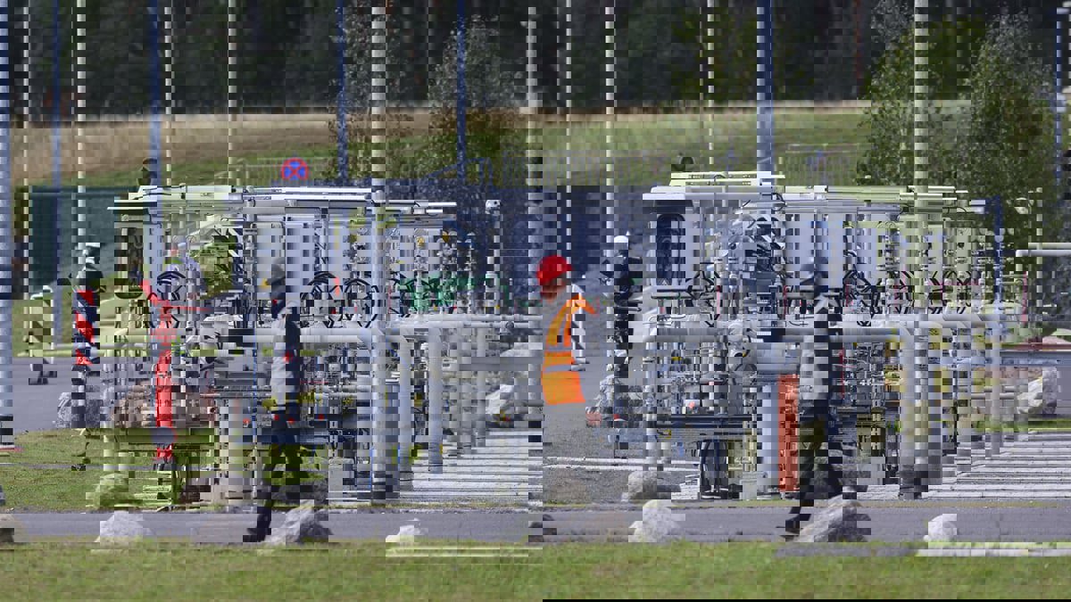 الاتحاد الأوروبي يهدد برد فعل قوي على أي هجمات على خطوط الغاز