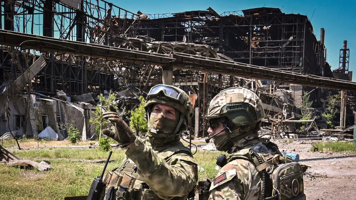 أوكرانيا "لن تصمد" في معركة دونباس.. وبوتين يخطط لـ"معركة المستقبل"