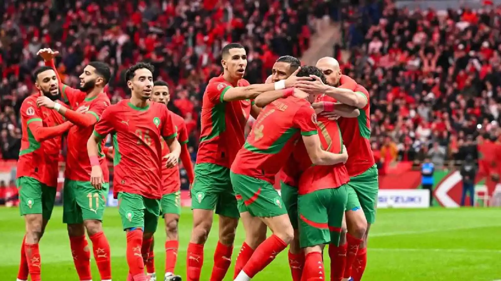 ليس دياز.. أكثر لاعب أبهر جمهور المغرب في مواجهة جزر القمر
