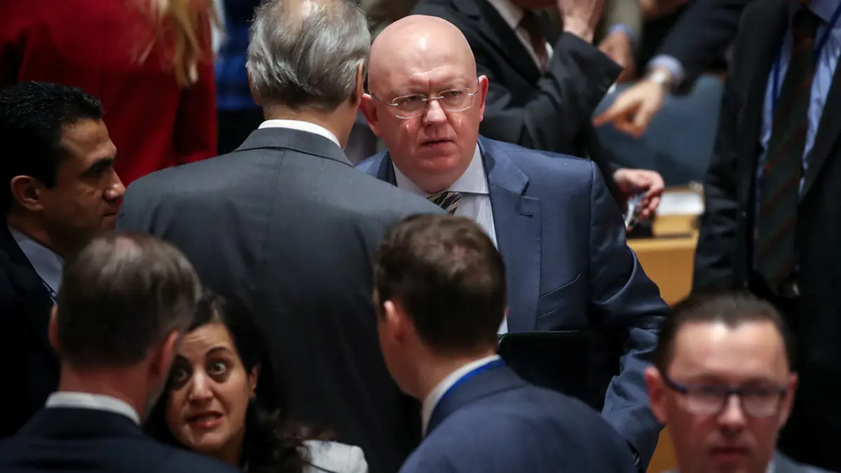 روسيا والصين تمتنعان عن التصويت بمجلس الأمن على دخول مساعدات عبر الحدود إلى سوريا